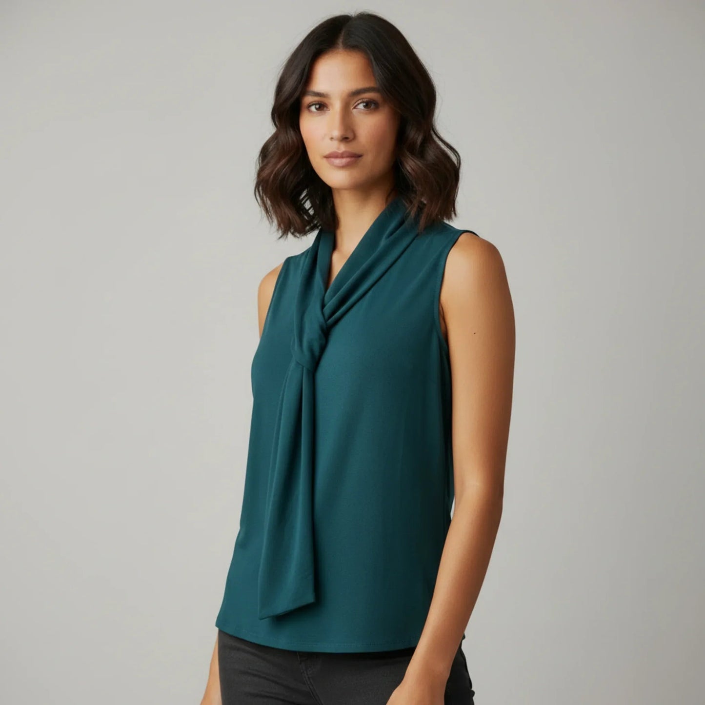 Blouse foulard
