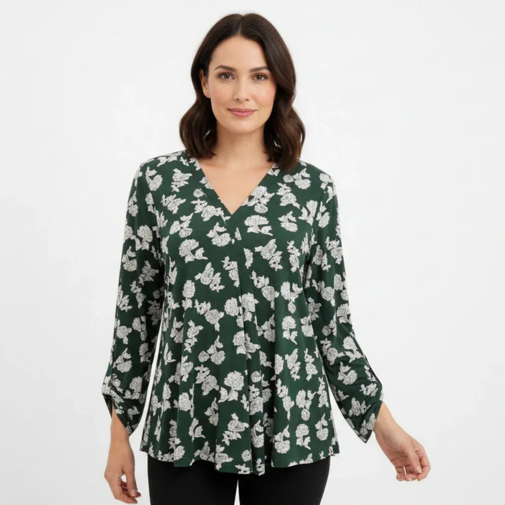 Blouse à motifs