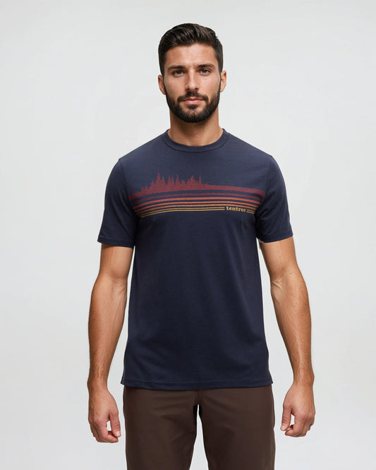 Retro Treeline T-Shirt