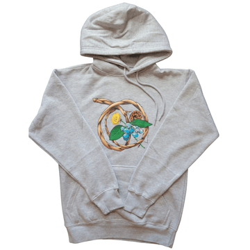 Blueberry Kindness Hoodie - Velora Luxury Fashion