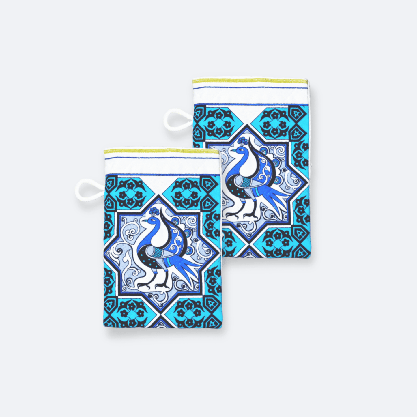 Body Exfoliating Gloves 2PC - Velora Luxury Fashion