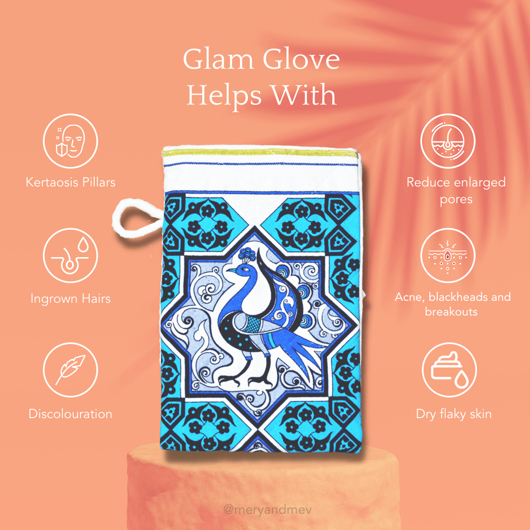 Body Exfoliating Gloves 2PC - Velora Luxury Fashion