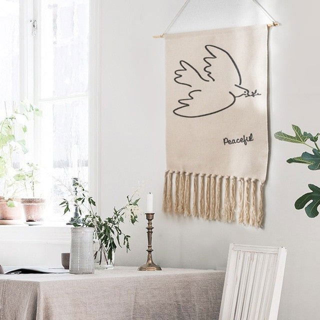 Boho Hanging Tapestry - Velora Luxury Fashion