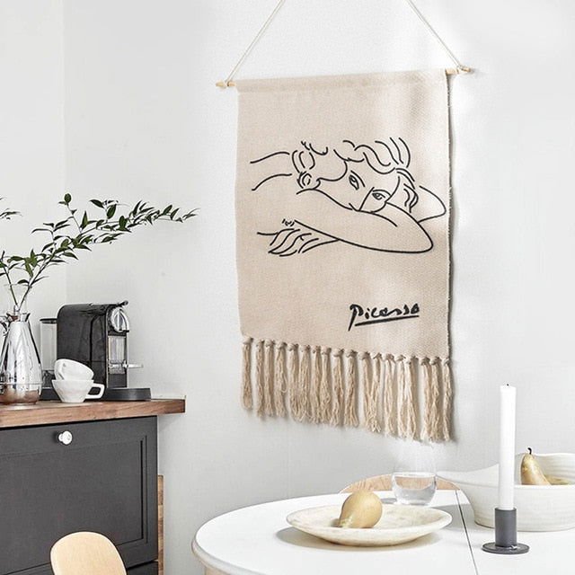 Boho Hanging Tapestry - Velora Luxury Fashion