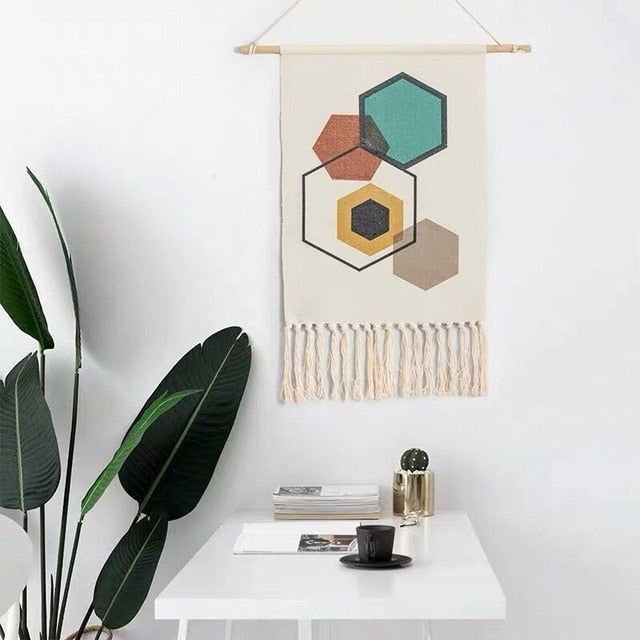 Boho Hanging Tapestry - Velora Luxury Fashion