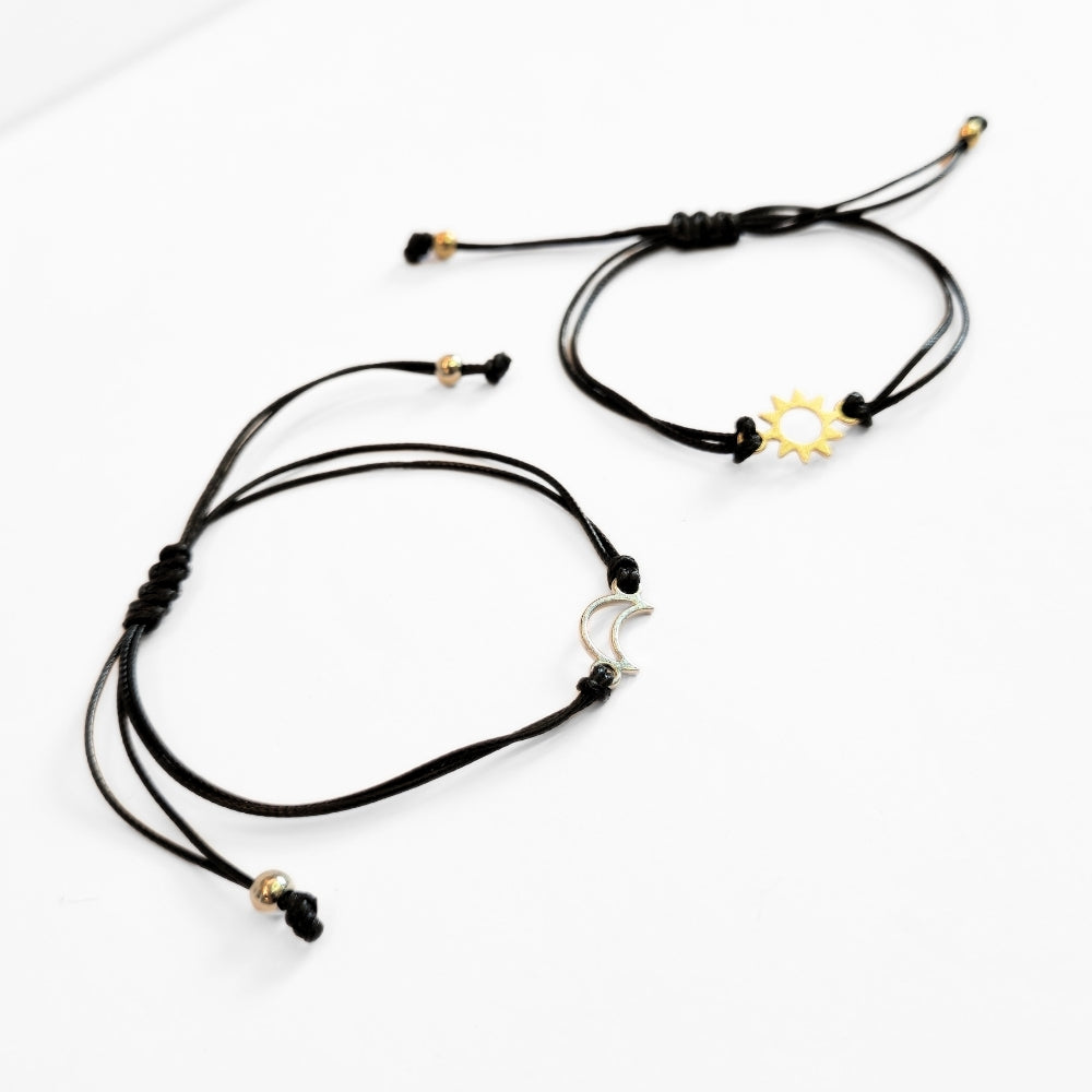 Boho Celestial Bracelet Set - Velora