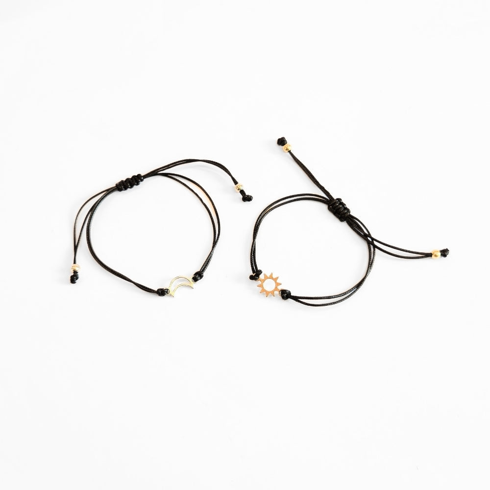 Boho Celestial Bracelet Set - Velora