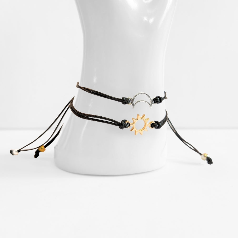 Boho Celestial Bracelet Set - Velora