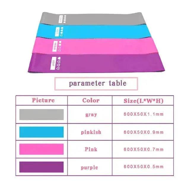 Booty Bands: Fitness Gym Rubber Band - Velora