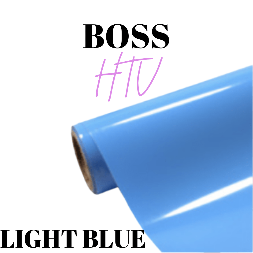 Boss HTV - LIGHT BLUE - Velora Luxury Fashion