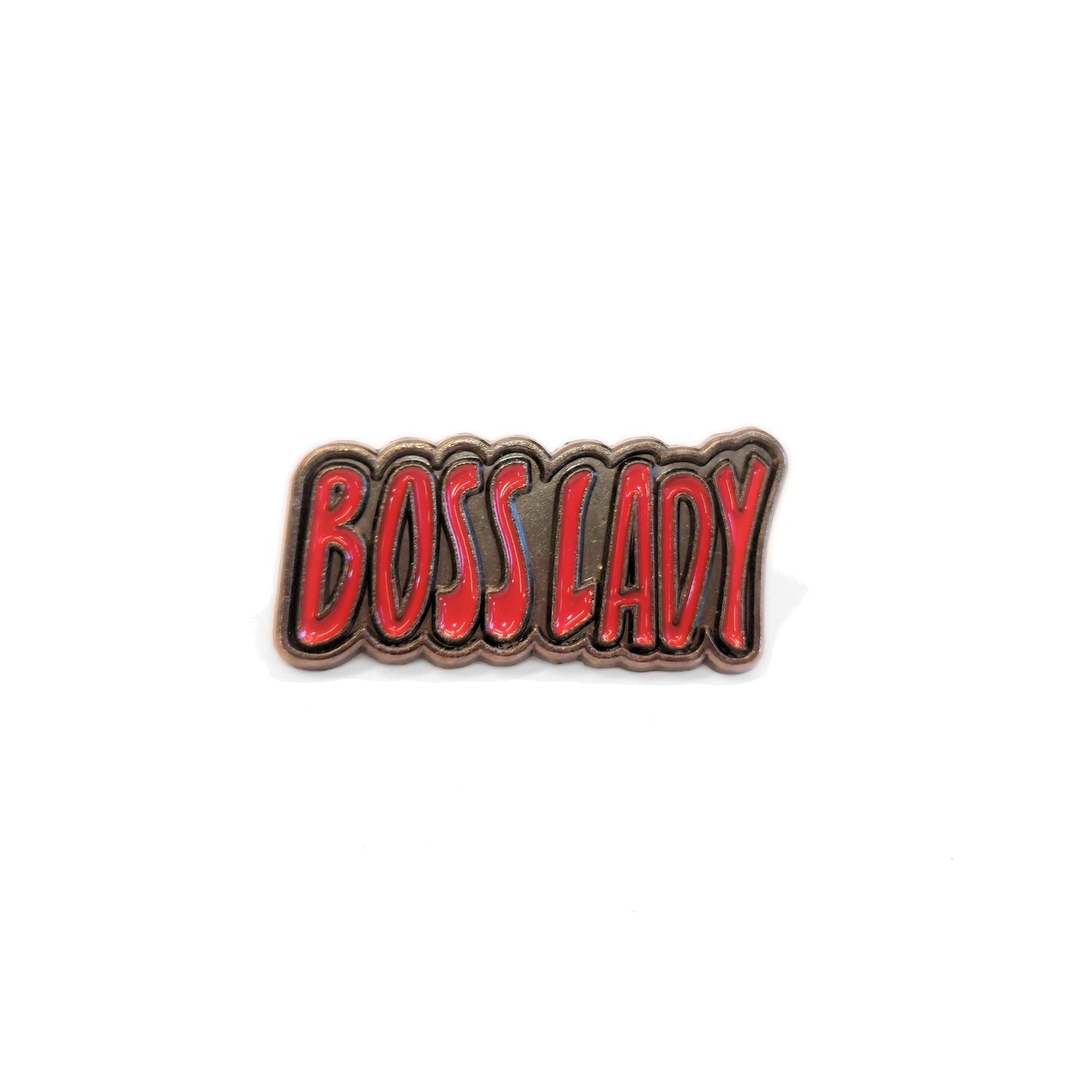 Boss Lady | Collectible Pin - Velora Luxury Fashion