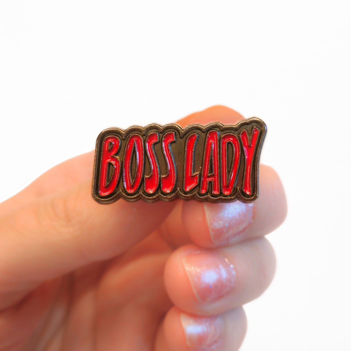 Boss Lady | Collectible Pin - Velora Luxury Fashion