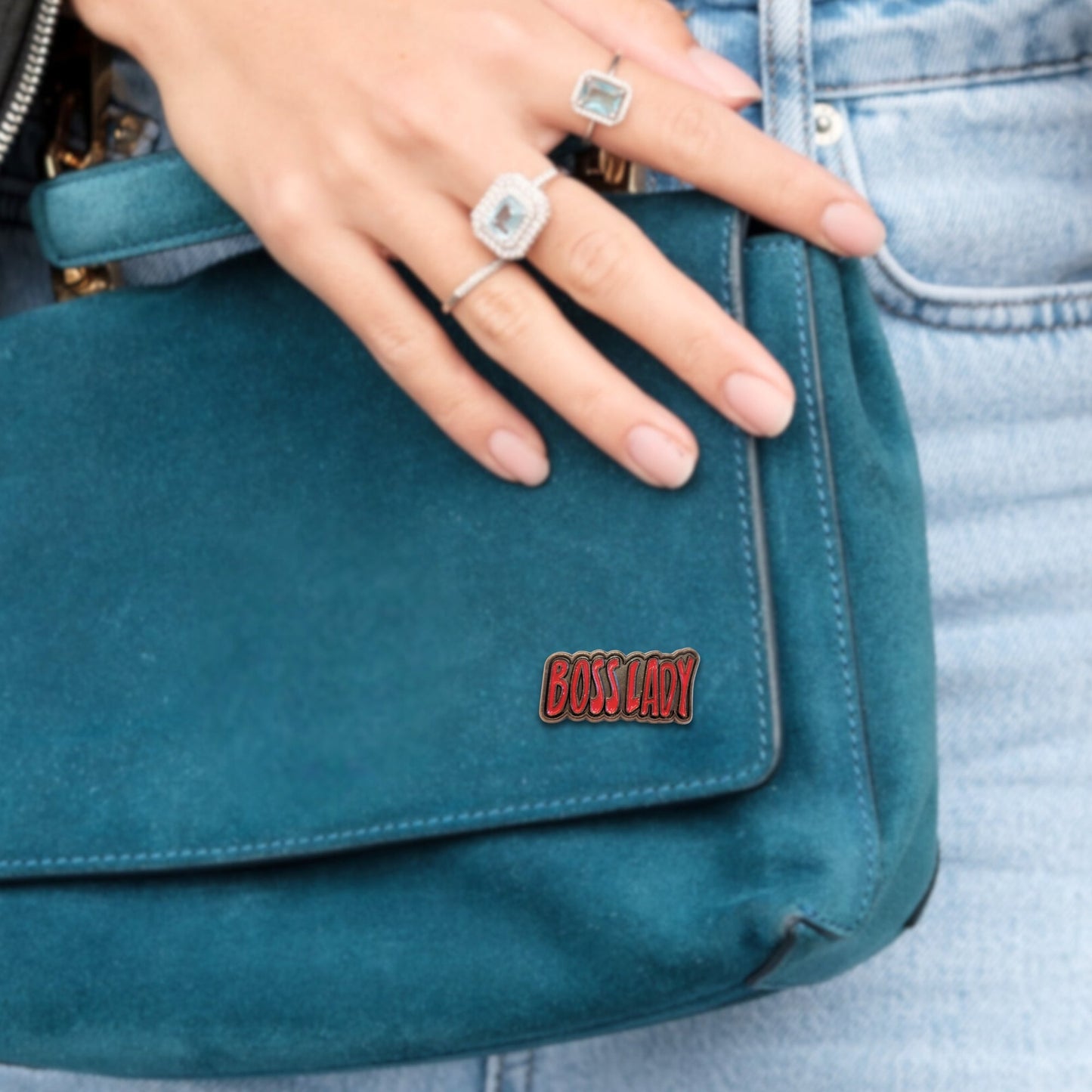 Boss Lady | Collectible Pin - Velora