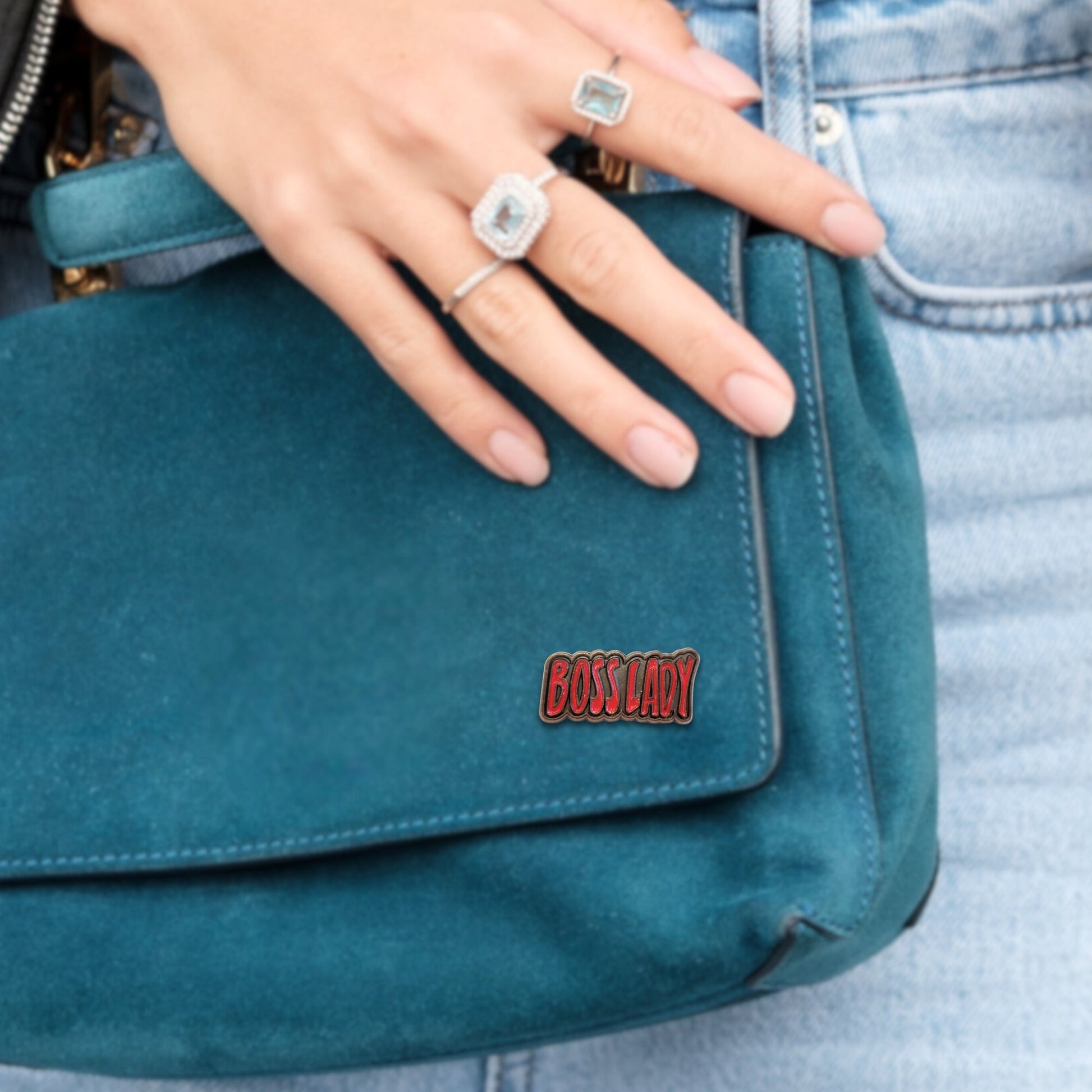 Boss Lady | Collectible Pin - Velora