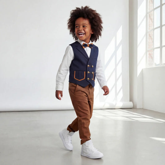 Stylish Stuart Formal Vest Set
