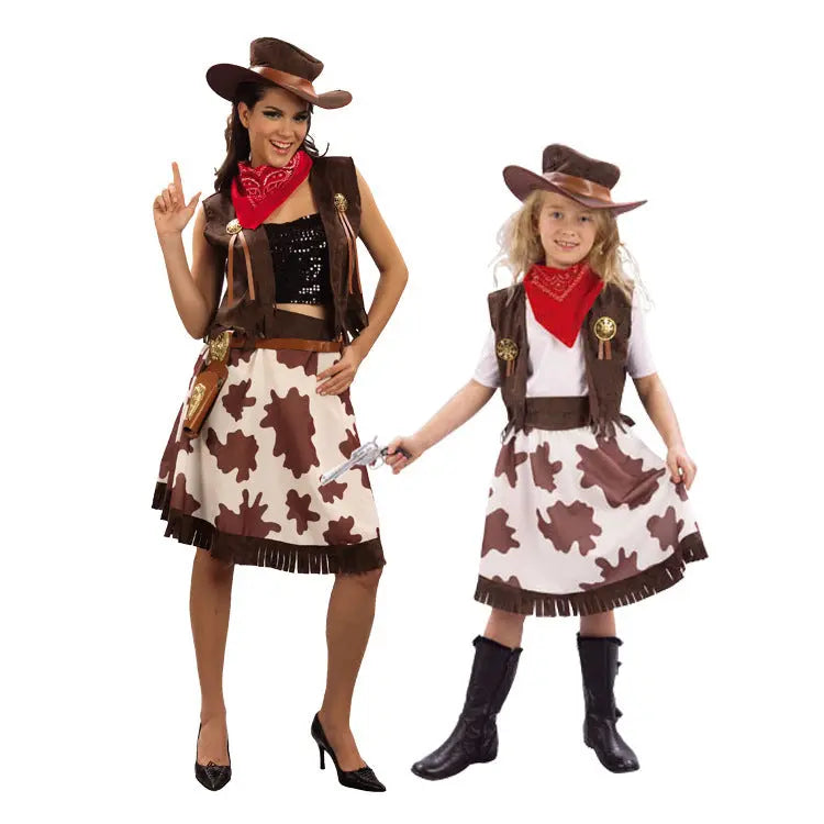 Boys And Girls Cowboy Costumes Christmas Children's Cowboy Costumes EX-STOCK Canada