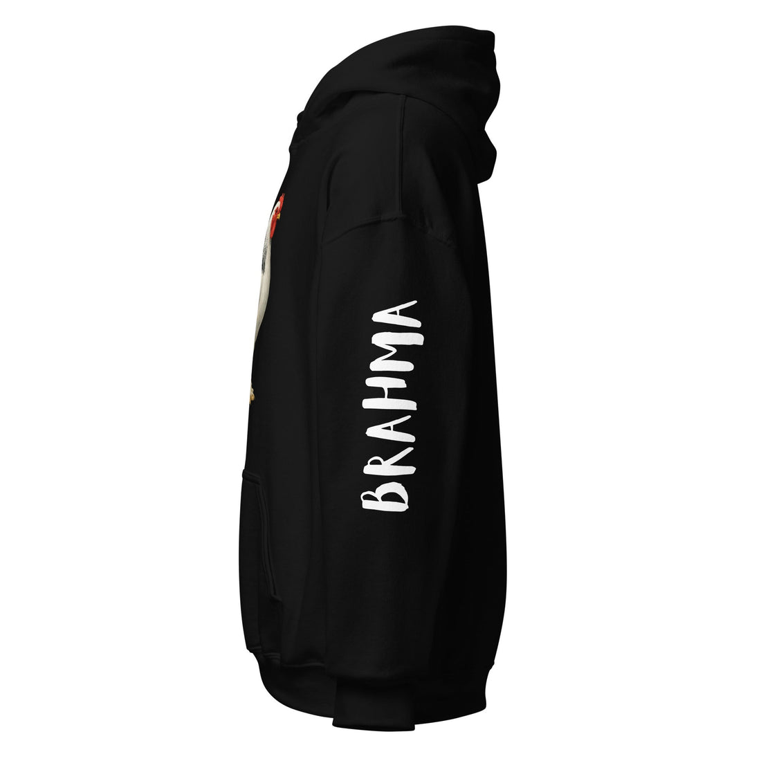 Brahma Unisex Bunny Hug (Hoodie) - Velora Luxury Fashion