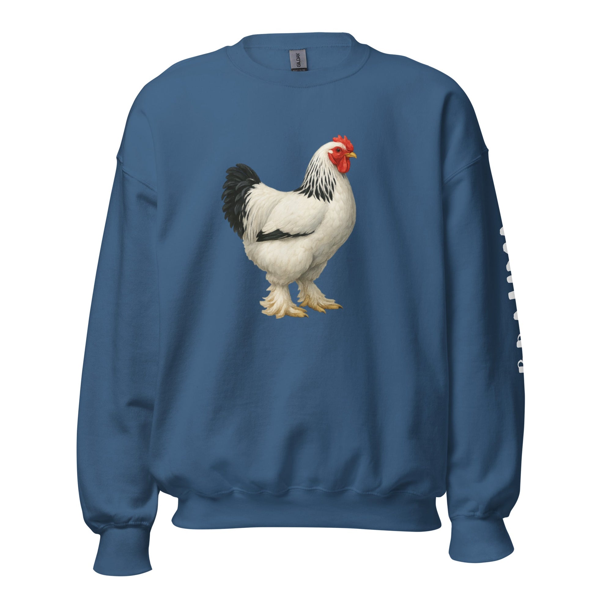 Brahma Unisex Sweatshirt - Velora Luxury Fashion