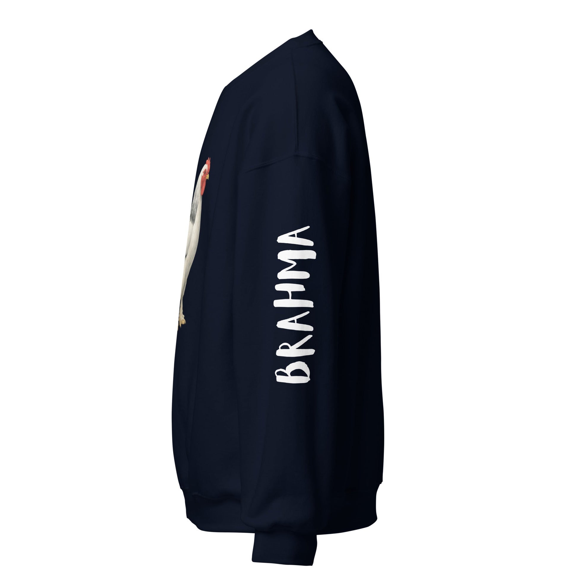 Brahma Unisex Sweatshirt - Velora Luxury Fashion