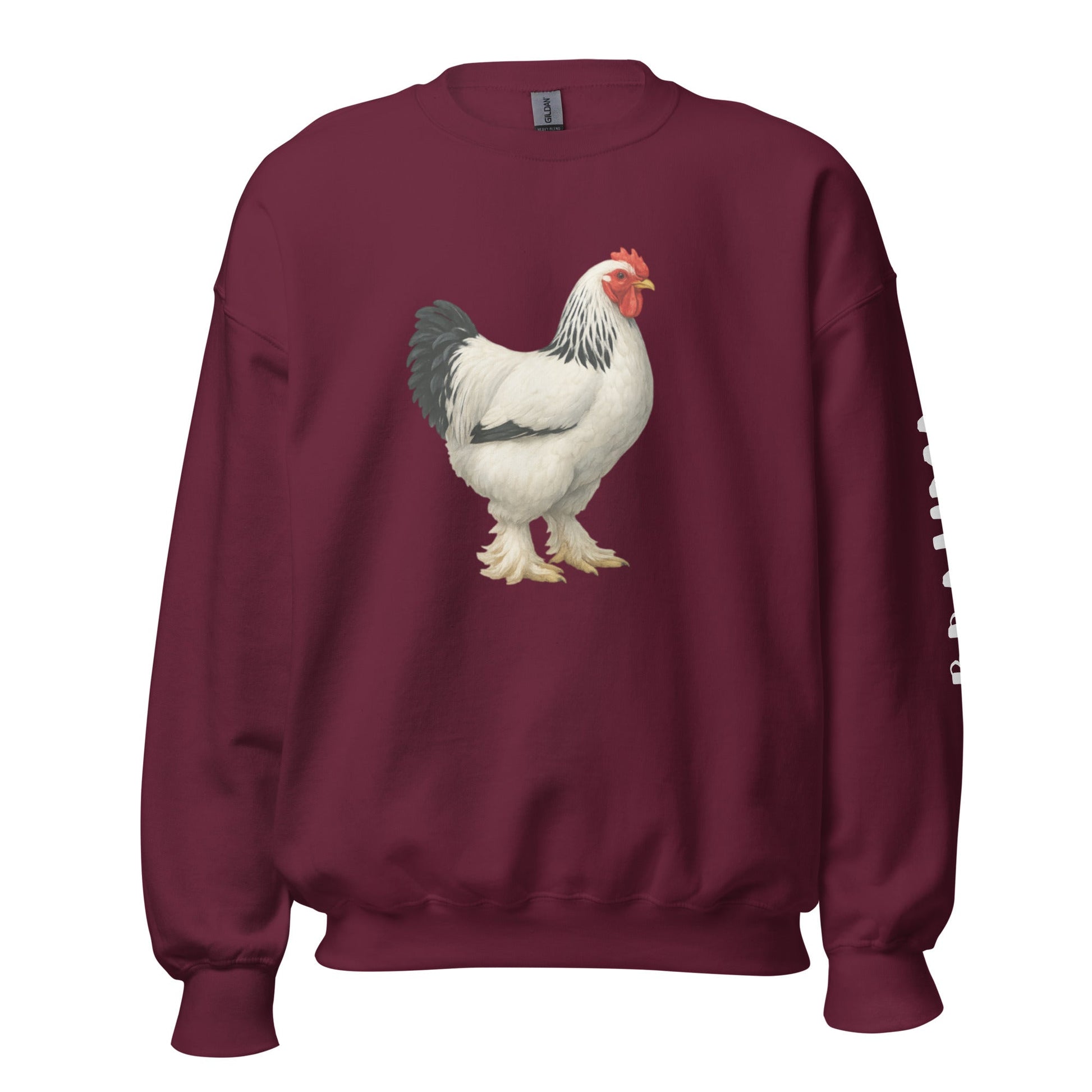 Brahma Unisex Sweatshirt - Velora Luxury Fashion