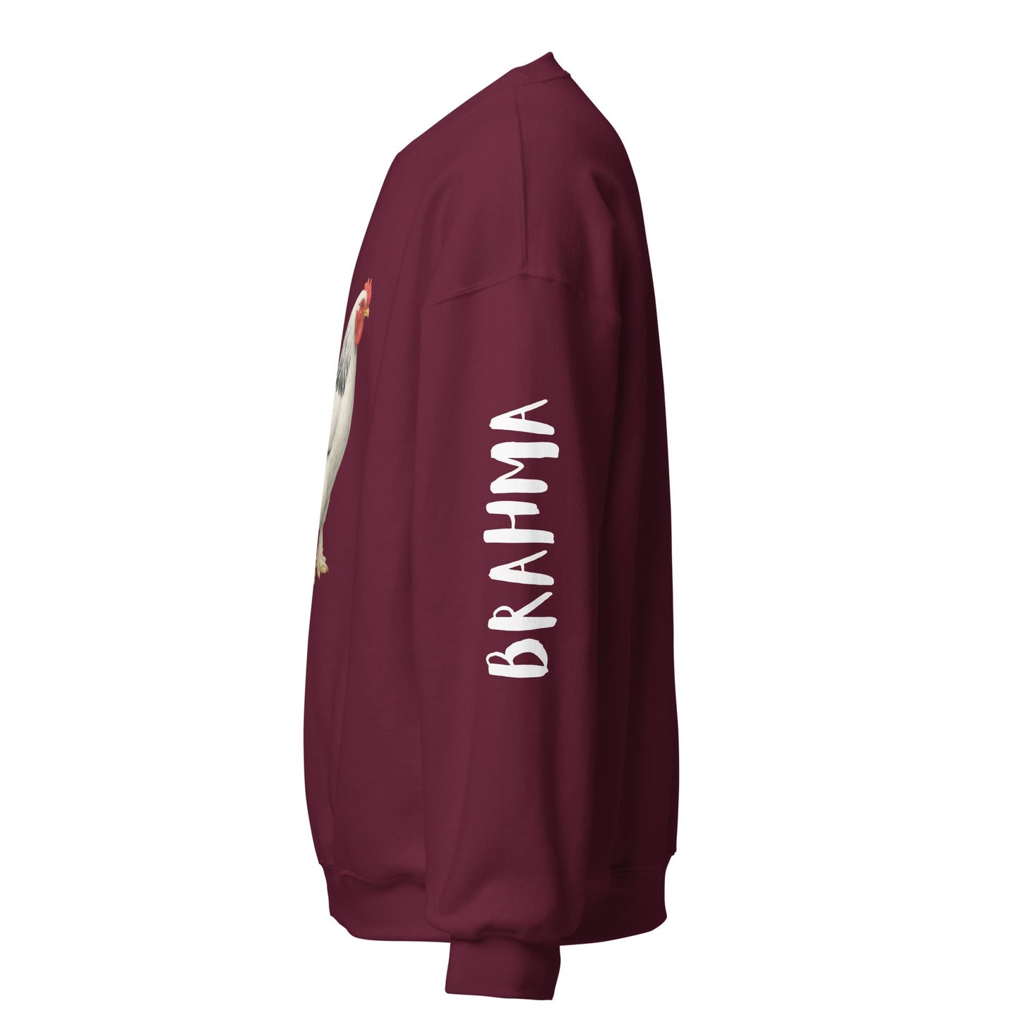 Brahma Unisex Sweatshirt - Velora Luxury Fashion