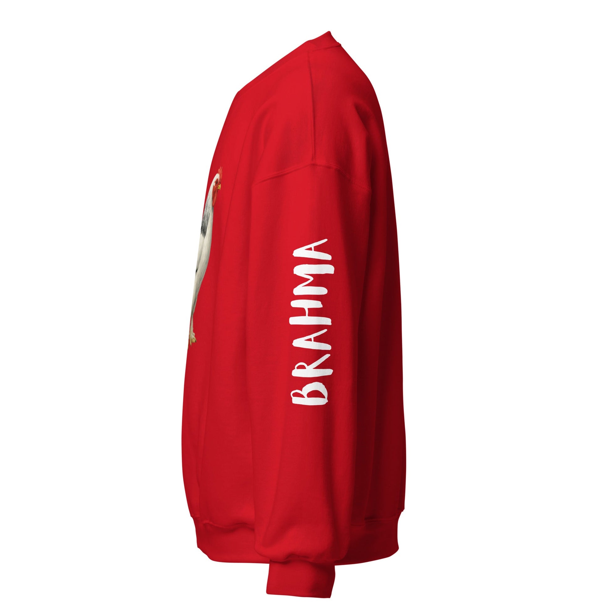 Brahma Unisex Sweatshirt - Velora Luxury Fashion