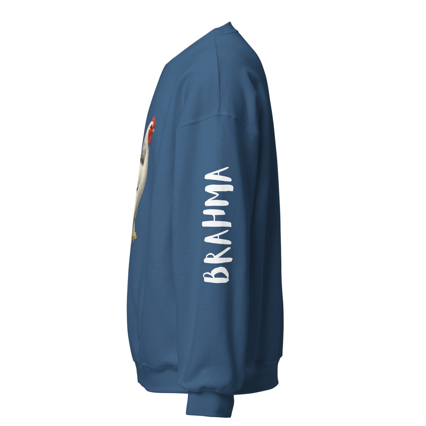 Brahma Unisex Sweatshirt - Velora Luxury Fashion