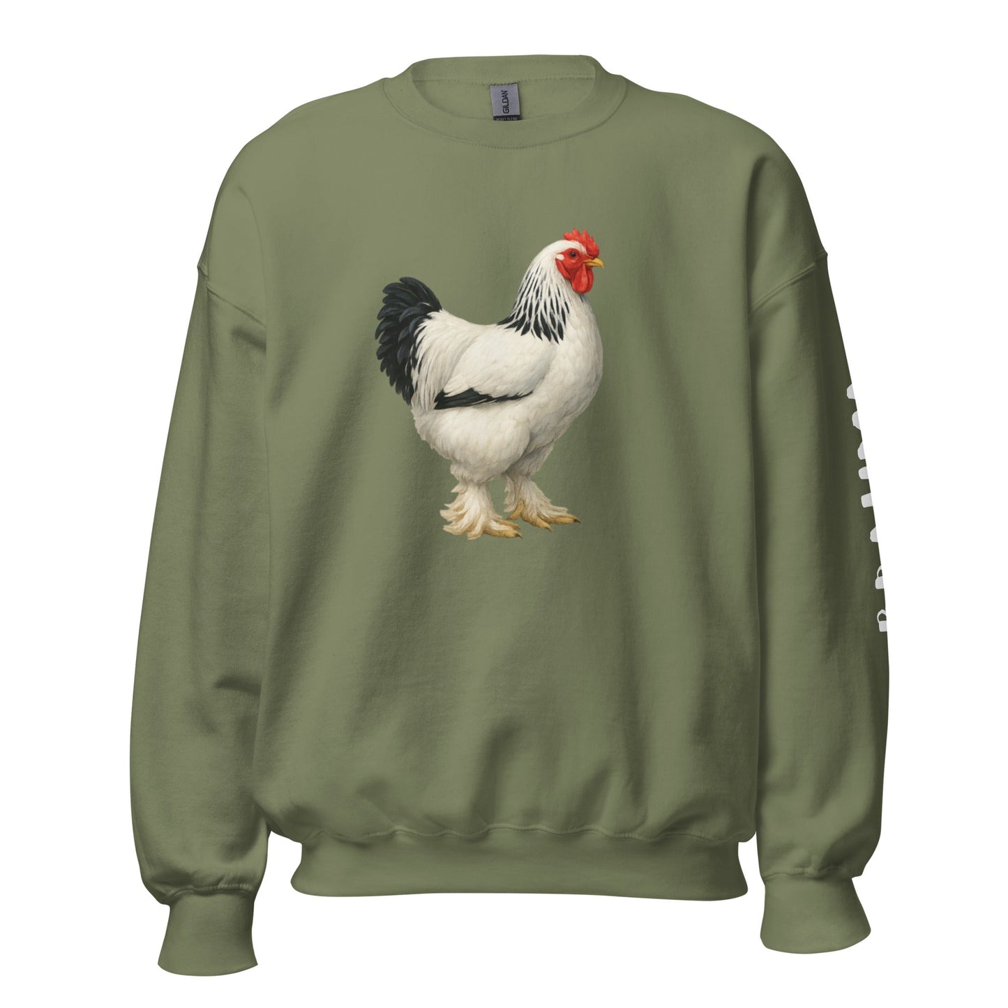 Brahma Unisex Sweatshirt - Velora Luxury Fashion