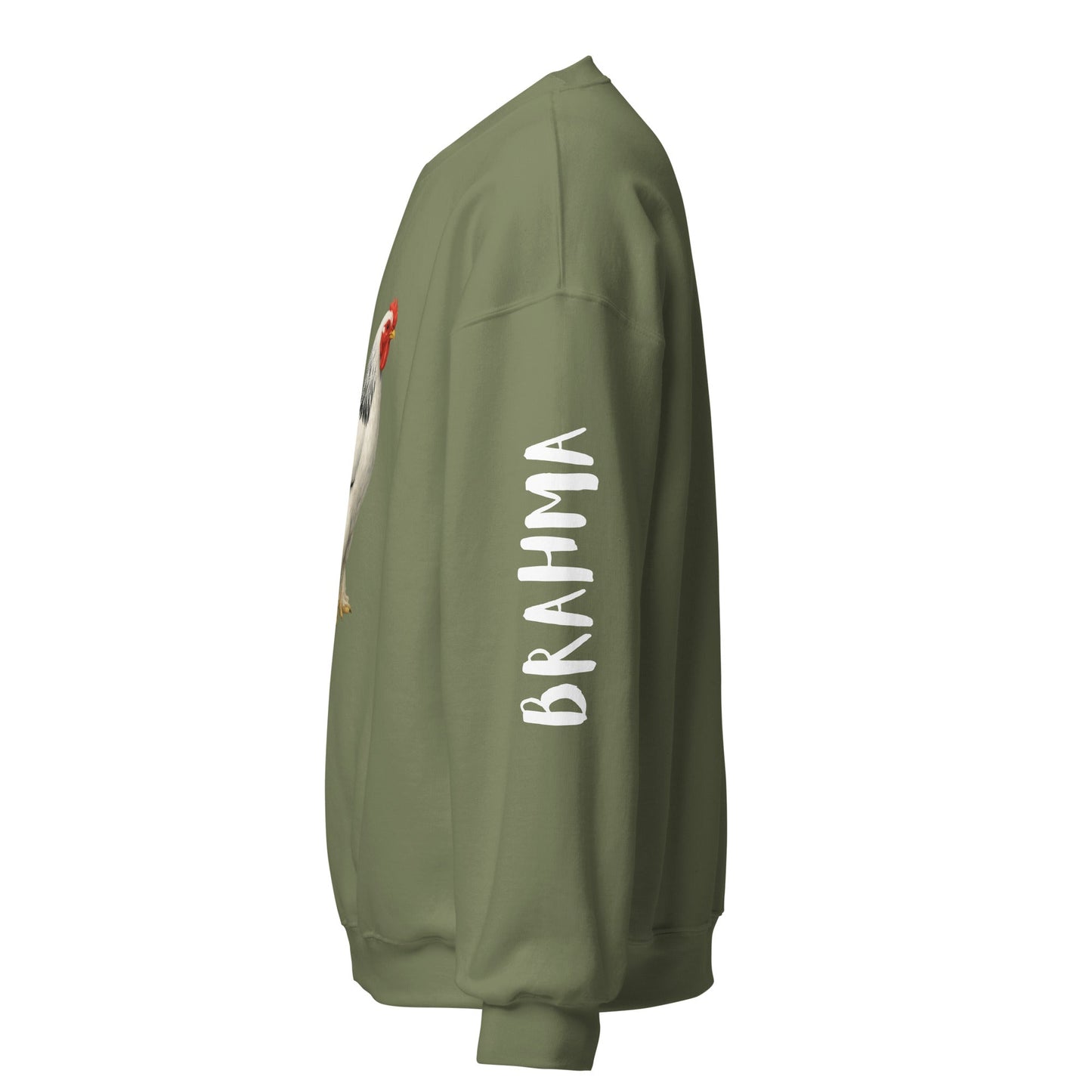 Brahma Unisex Sweatshirt - Velora Luxury Fashion