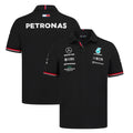 Breathable Quick-Dry Polo Shirt for F1 Racing and Biking - Velora Luxury Fashion