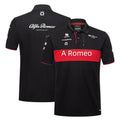 Breathable Quick-Dry Polo Shirt for F1 Racing and Biking - Velora Luxury Fashion