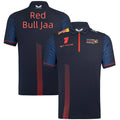 Breathable Quick-Dry Polo Shirt for F1 Racing and Biking - Velora Luxury Fashion
