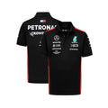 Breathable Quick-Dry Polo Shirt for F1 Racing and Biking - Velora Luxury Fashion