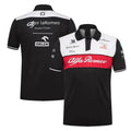 Breathable Quick-Dry Polo Shirt for F1 Racing and Biking - Velora Luxury Fashion