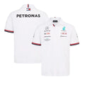 Breathable Quick-Dry Polo Shirt for F1 Racing and Biking - Velora Luxury Fashion