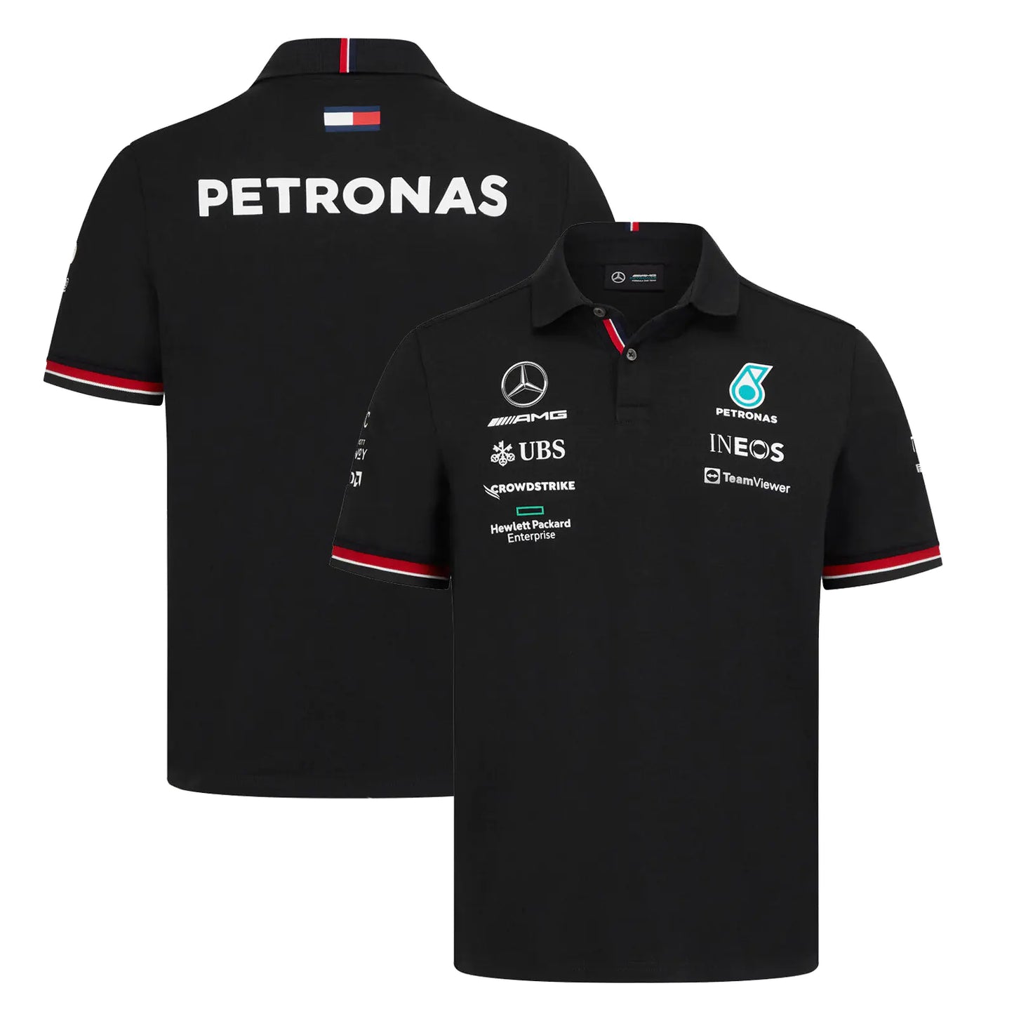 Breathable Quick-Dry Polo Shirt for F1 Racing and Biking - Velora Luxury Fashion