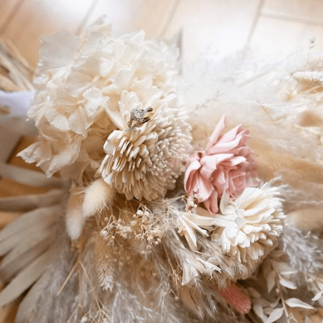 Bridal Bouquet - Pinks & Whites - Velora Luxury Fashion