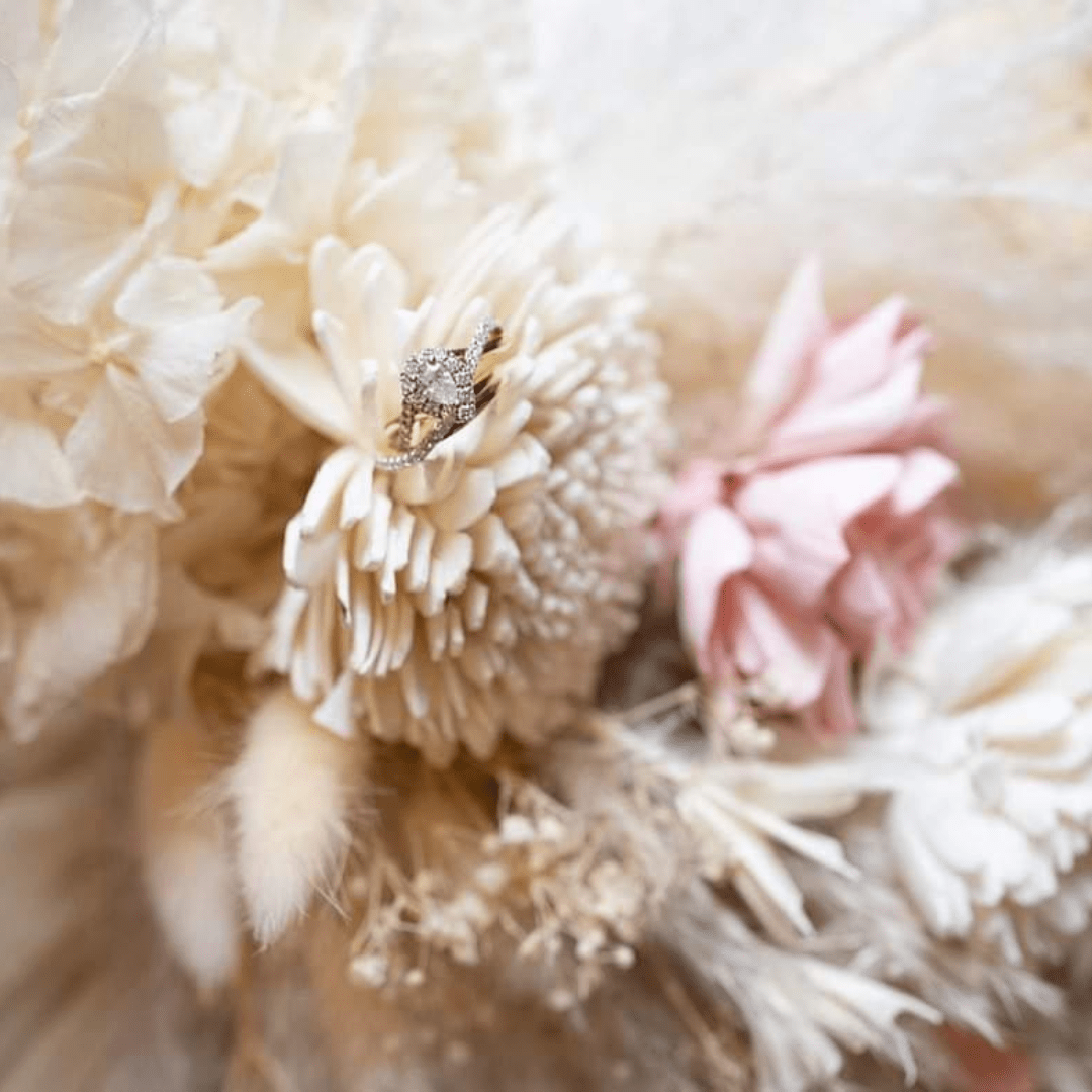 Bridal Bouquet - Pinks & Whites - Velora Luxury Fashion