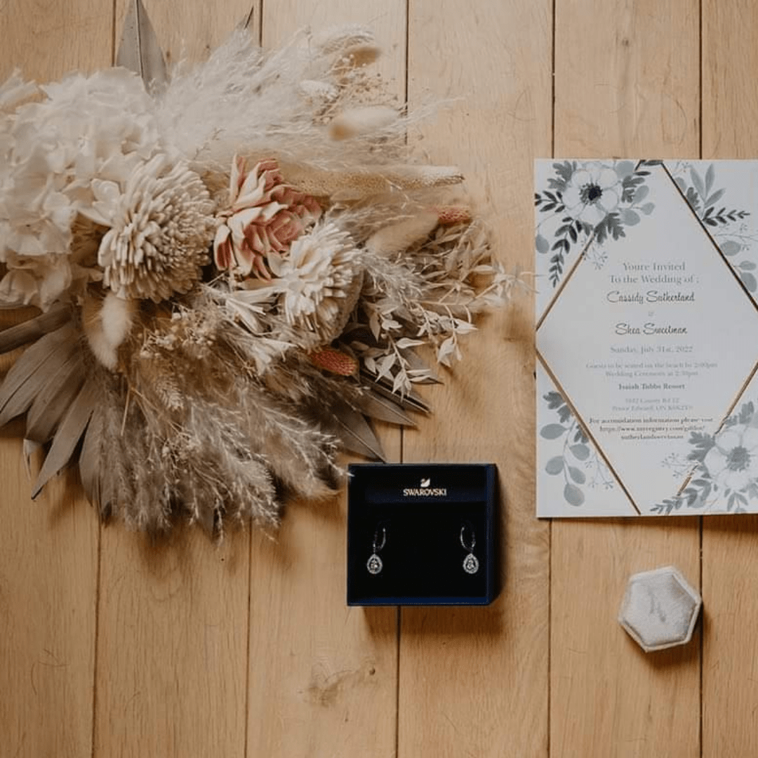 Bridal Bouquet - Pinks & Whites - Velora Luxury Fashion