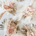 Bridal Bouquet - Pinks & Whites - Velora Luxury Fashion