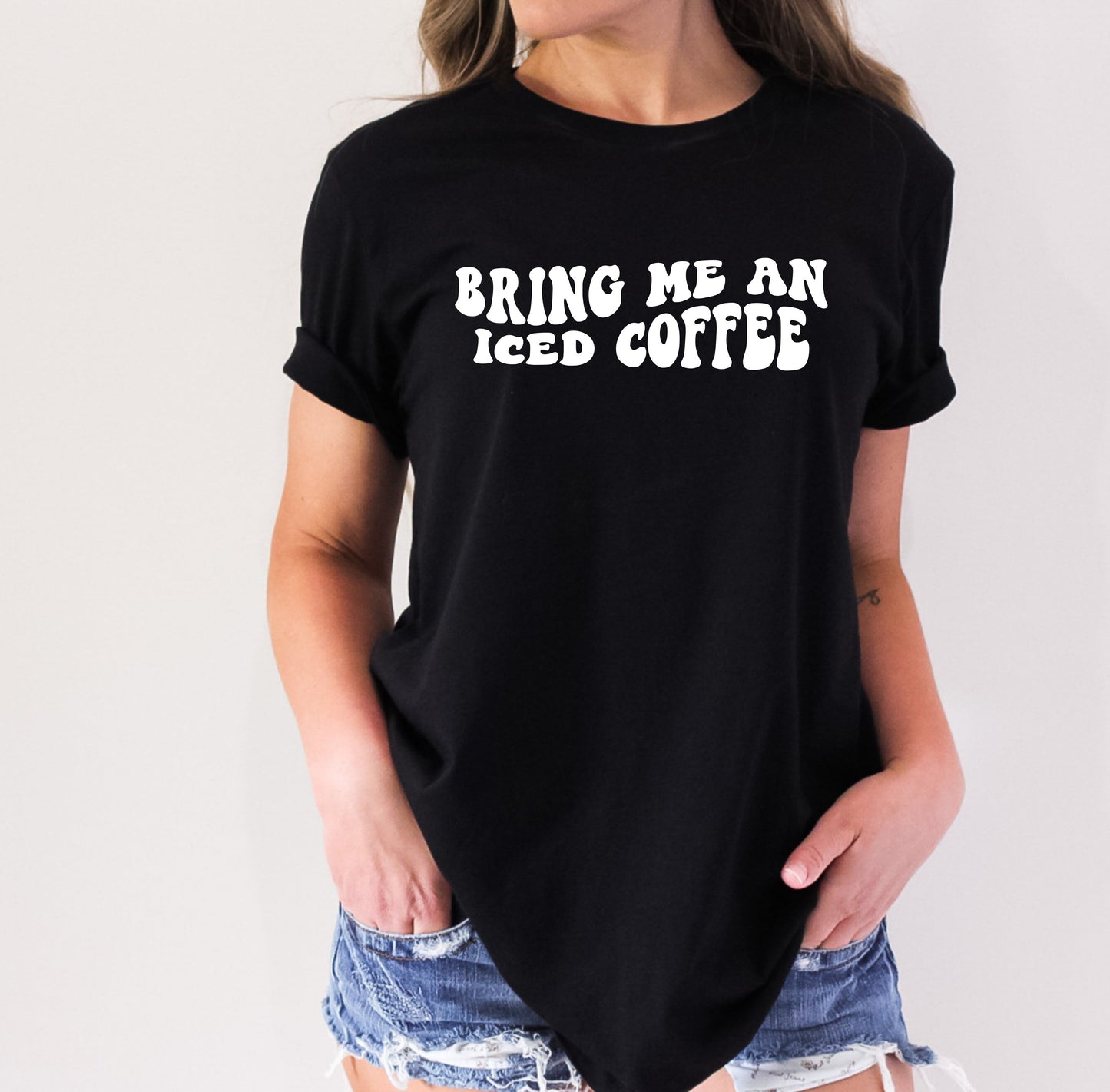 Bring me an iced coffee - Velora Luxury Fashion