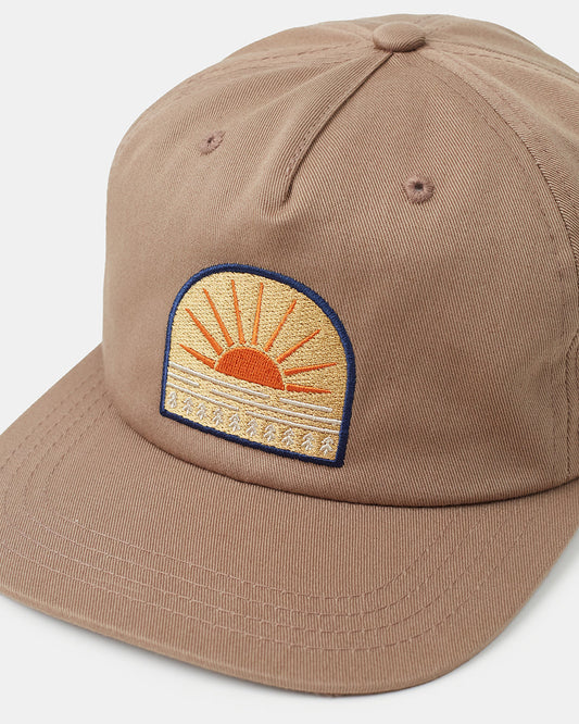 Sunrise Patch Snapback