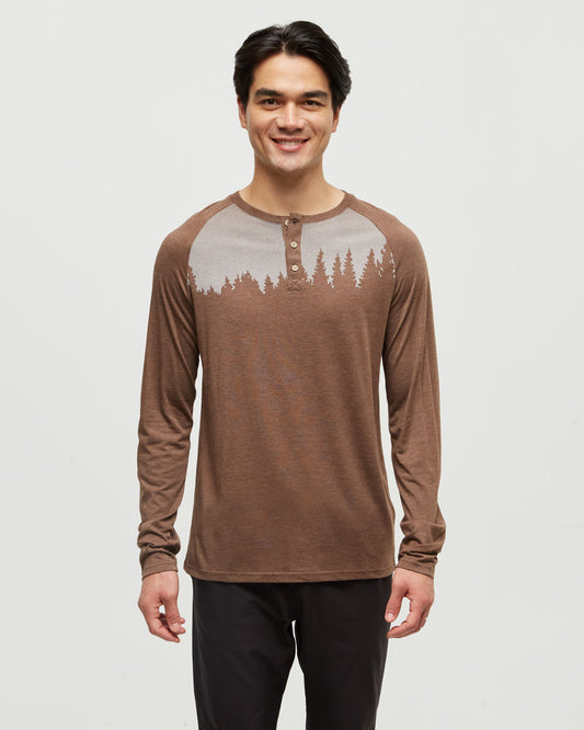 TreeBlend Baker Henley Longsleeve