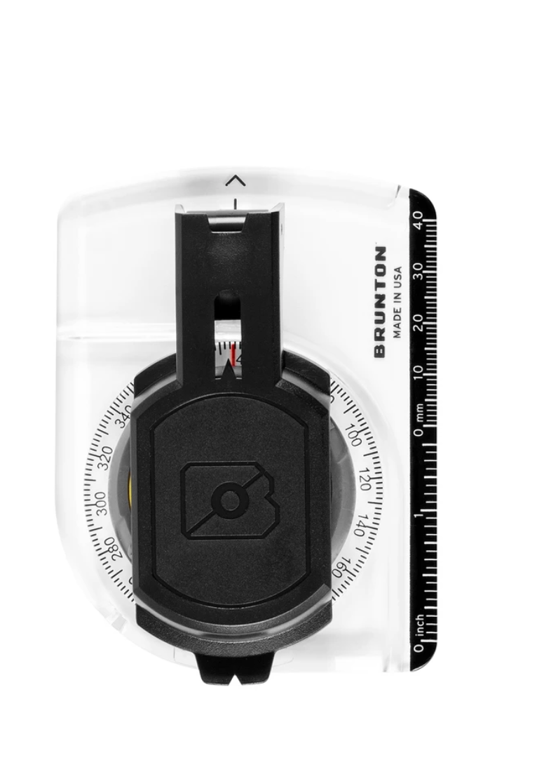 Brunton TruArc 7 Mirrored Sighting Compass - Velora Luxury Fashion