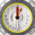 Brunton TruArc 7 Mirrored Sighting Compass - Velora Luxury Fashion