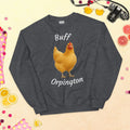 Buff Orpington Words Unisex Sweatshirt - Velora Luxury Fashion