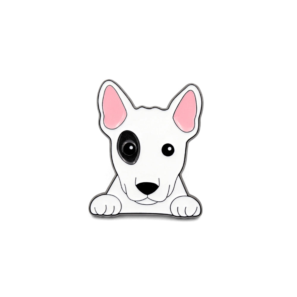 Bull Terrier Dog | Collectible Pin