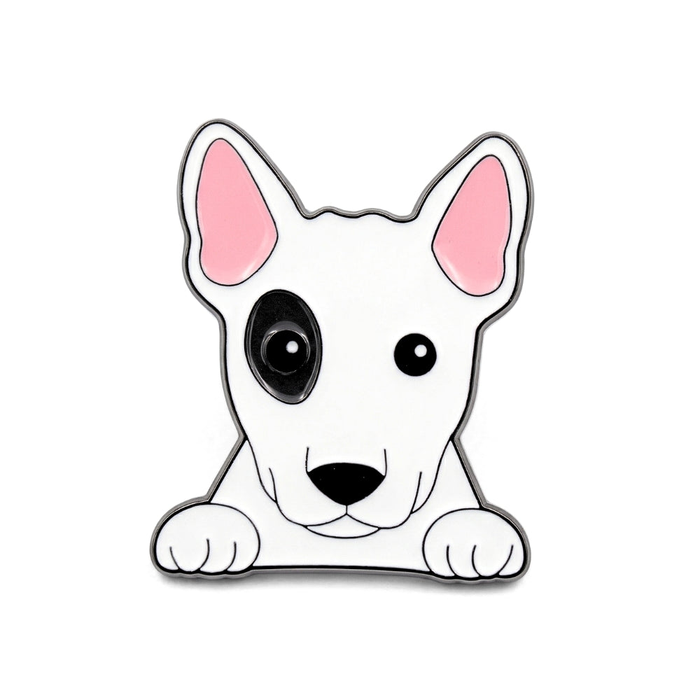 Bull Terrier Dog | Collectible Pin