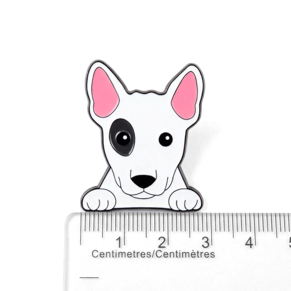 Bull Terrier Dog | Collectible Pin