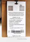 Burberry Ellerby Black Icon Stripe Canvas Zip Continental Wallet - Velora Luxury Fashion